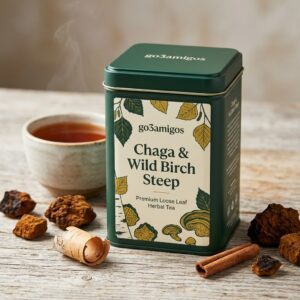 Chaga & Wild Birch Steep