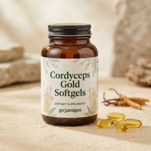 Cordyceps Gold Softgels