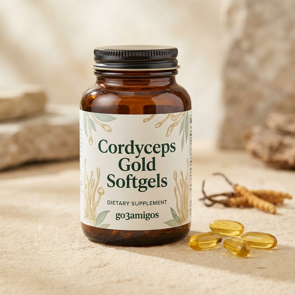 Cordyceps Gold Softgels