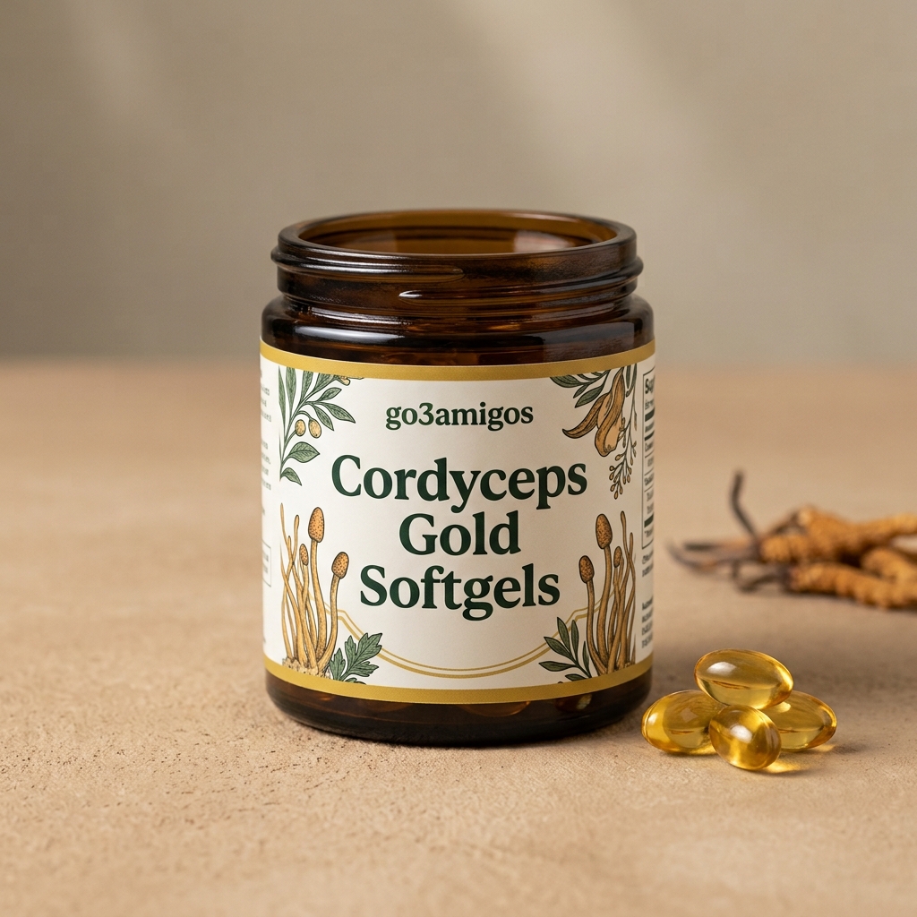 Cordyceps Gold Softgels - Image 4