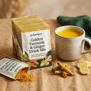 Golden Turmeric & Ginger Drink Mix