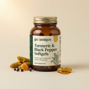 Turmeric & Black Pepper Softgels